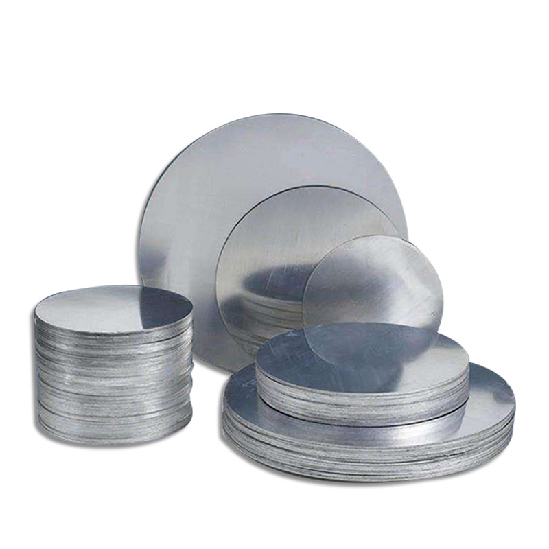 aluminum round disc Aluminium reflective sheet 1050 1060 1100 H14 aluminum circle for pot