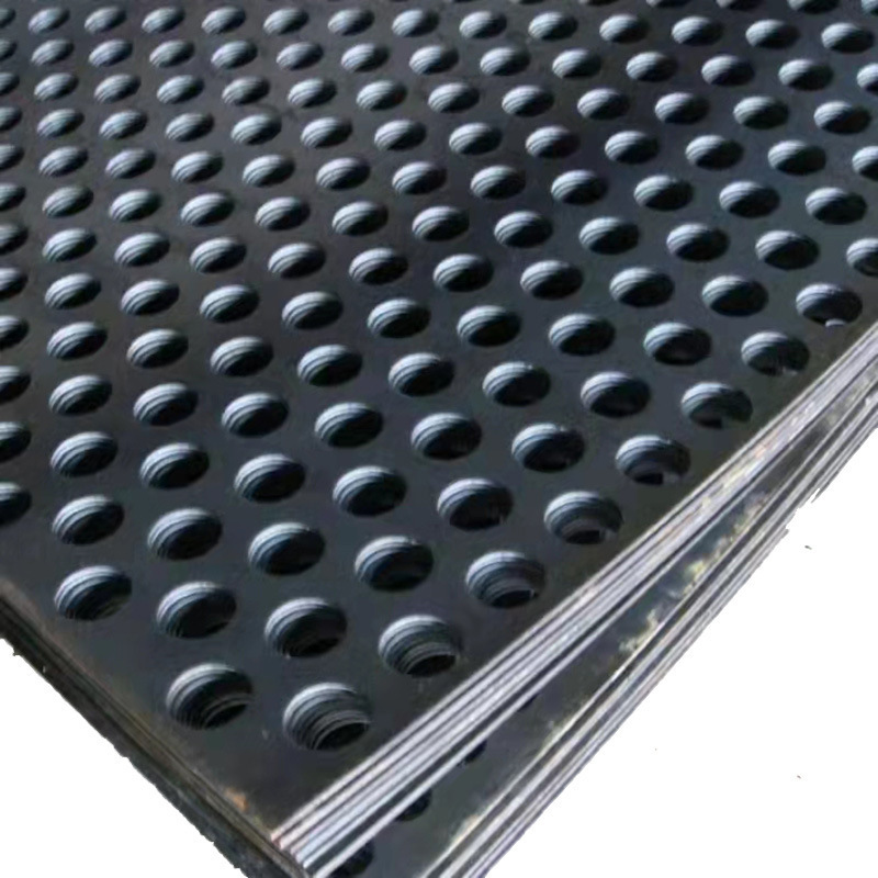 1.2mm hole diameter stainless steel 304 sheet punched stainless steel perforated sheet