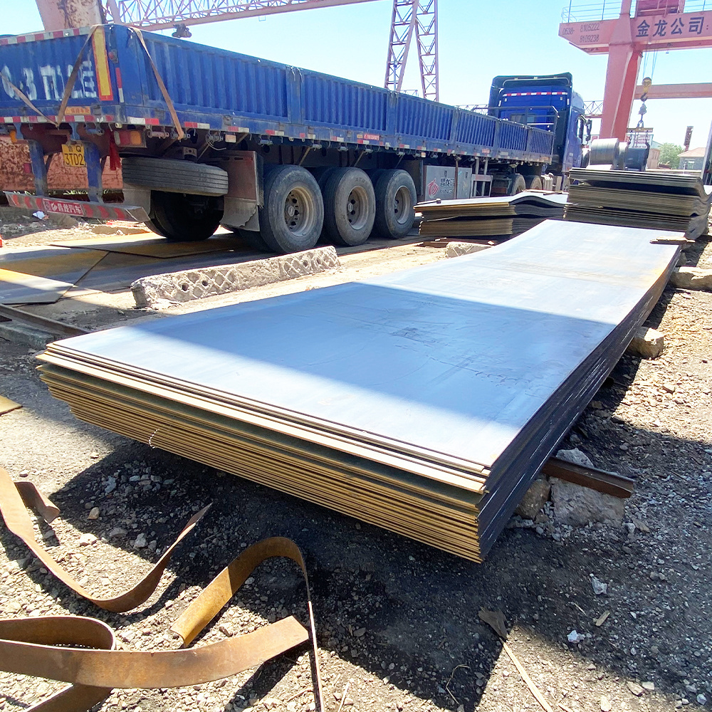 Building Material ASTM Q235 Q345 Hot Rolled Steel Sheet Low Carbon Steel Coil Sheet