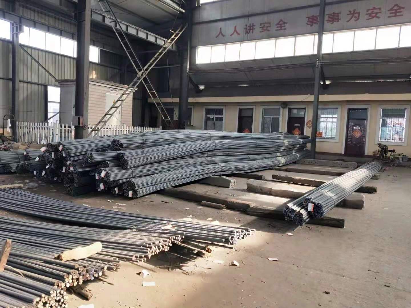 Reinforcing deformed steel rebars iron bar 6mm 8mm 12mm steel Bar in coils for construction