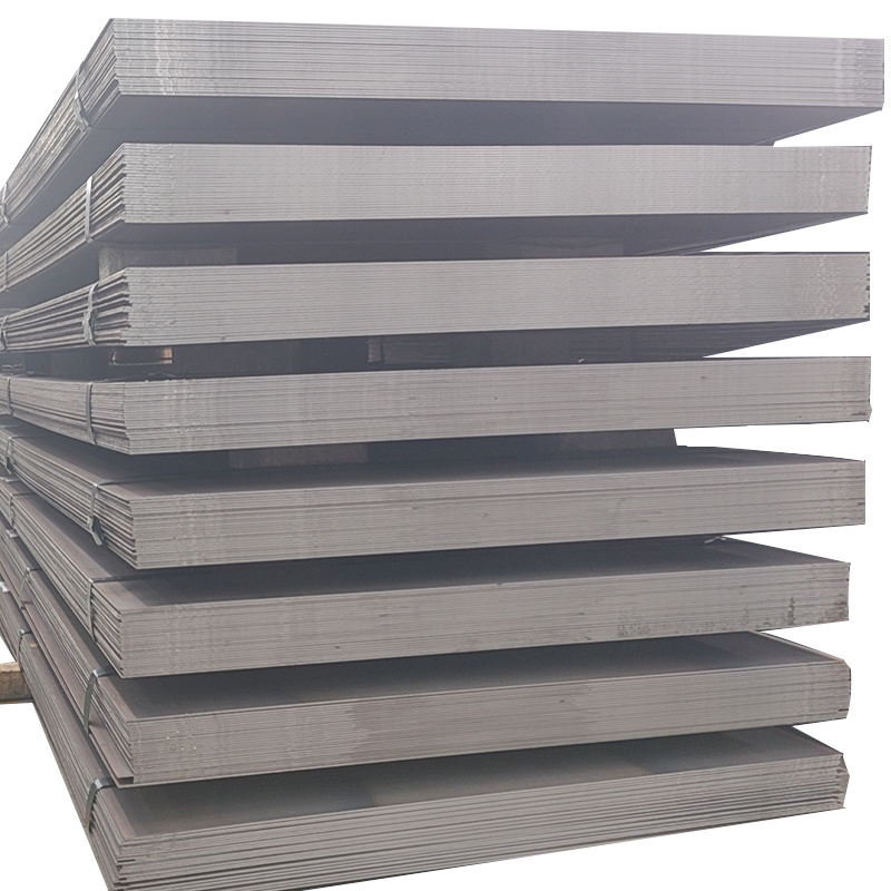 Building Material ASTM Q235 Q345 Hot Rolled Steel Sheet Low Carbon Steel Coil Sheet