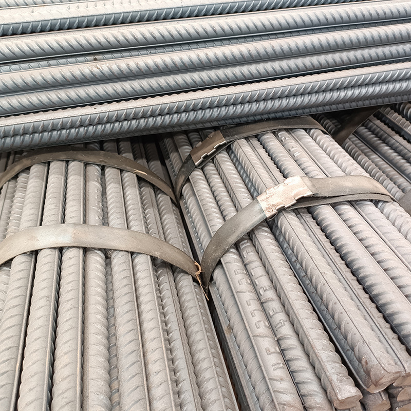 China supplier hot sale deformed steel bar mild steel rebar iron rod fer beton steel rebars