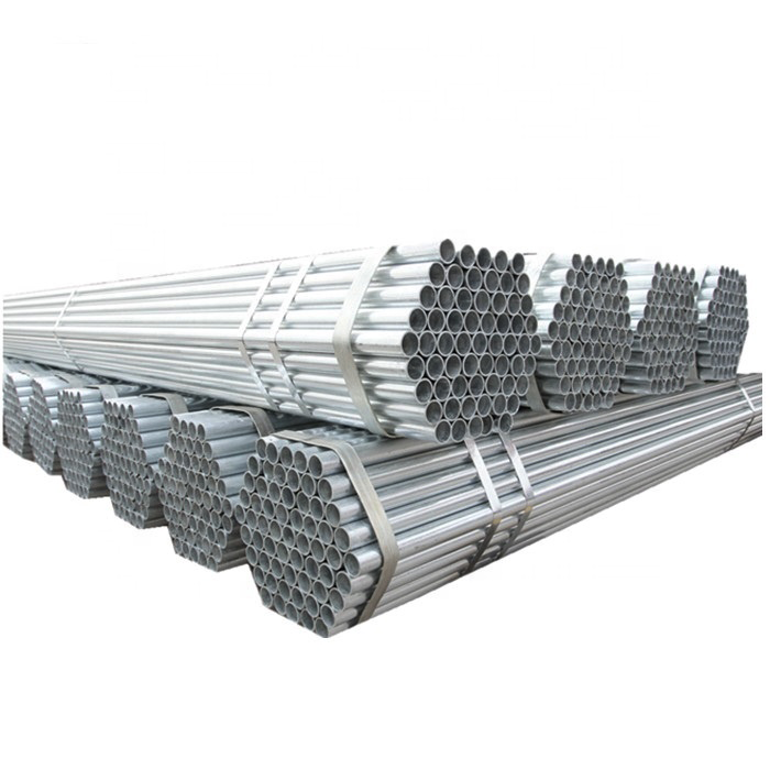 3'' Pre-Galvanized Steel round pipe