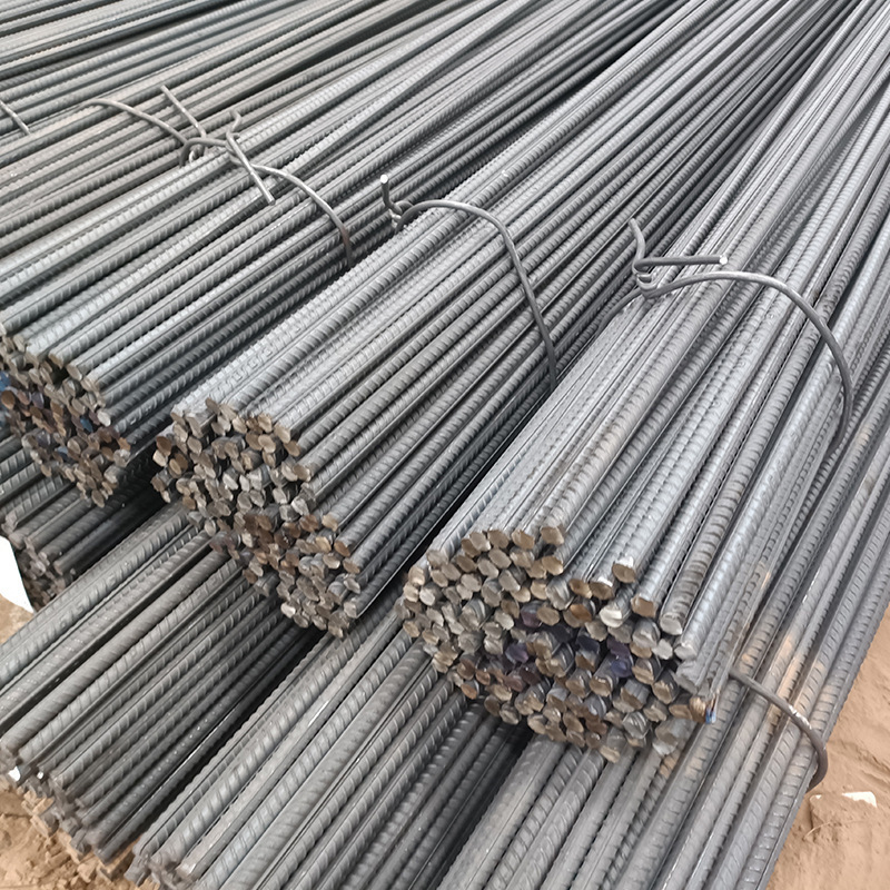 China supplier hot sale deformed steel bar mild steel rebar iron rod fer beton steel rebars