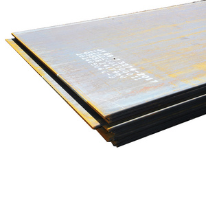 Hot Cold Rolled Q235 Q345 Q355 Steel 2mm Boiler Vessel Black Painted Carbon Steel Plate Sheet