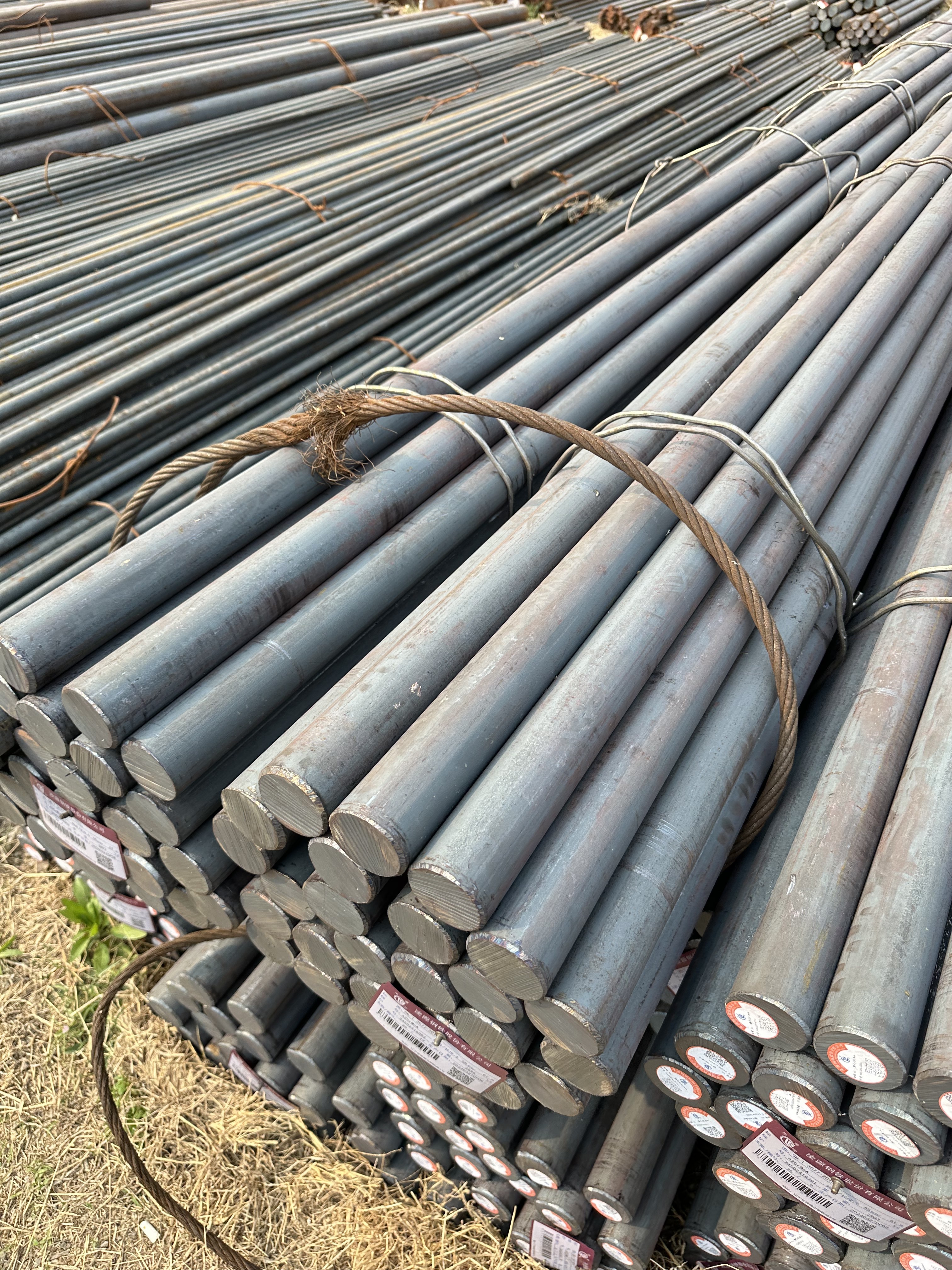 Hot rolled vs annealed aisi 40Cr/5140/35CrMo alloy steel round bars carbon steel bar Structure Steel Round Bar