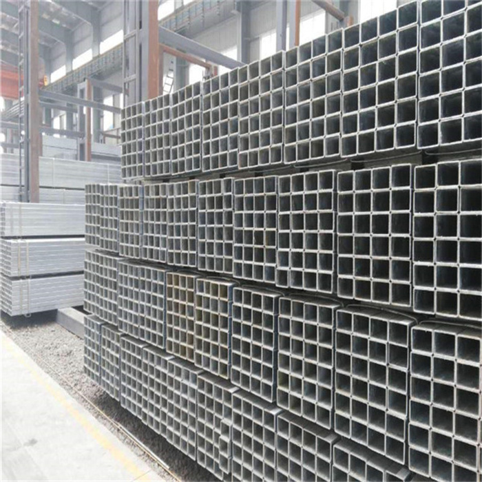 25x25x4 galvanized square steel tube