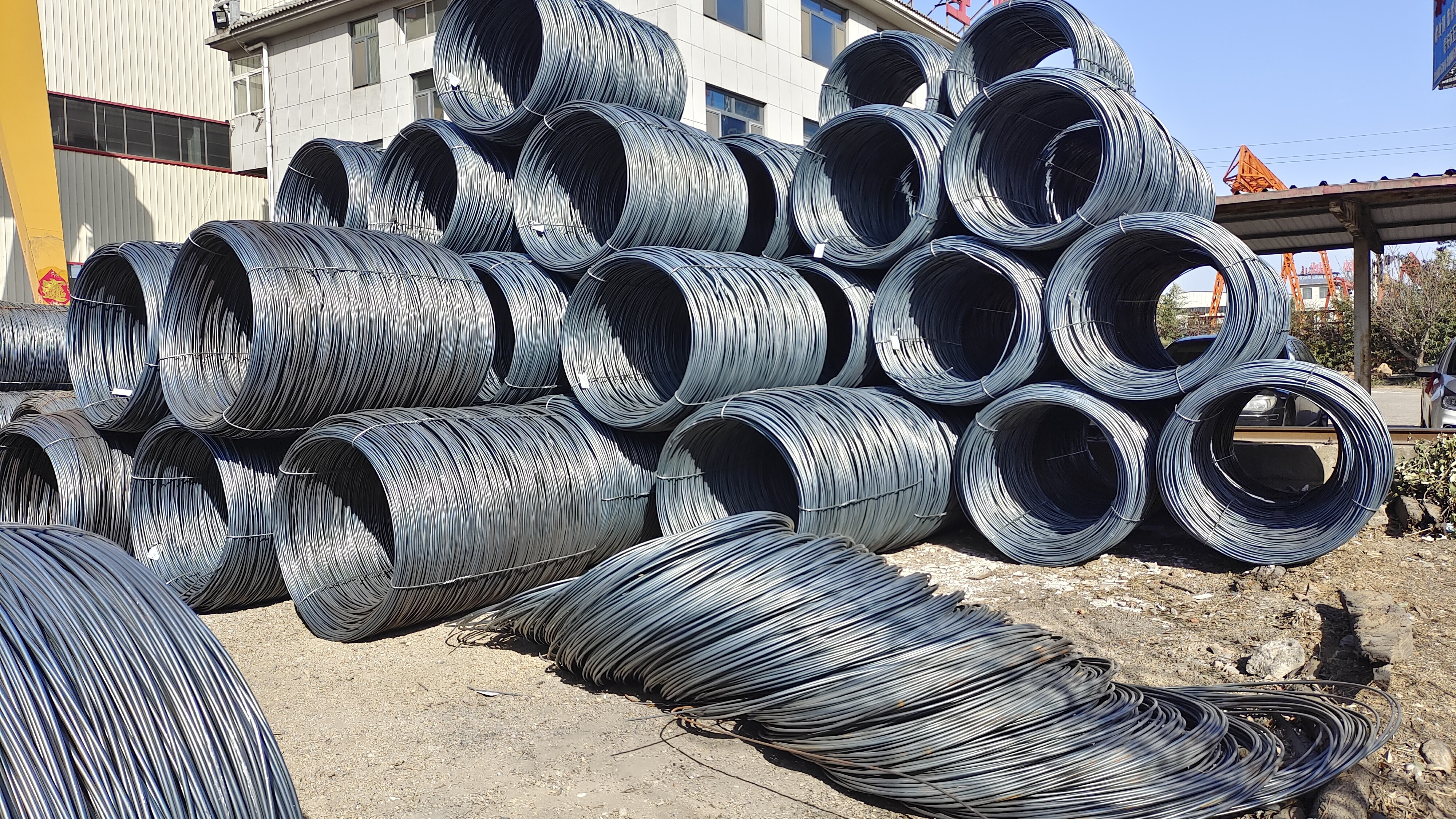 Reinforcing deformed steel rebars iron bar 6mm 8mm 12mm steel Bar in coils for construction