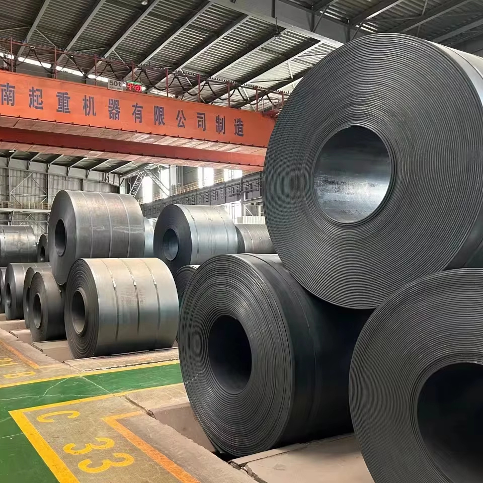 Q235 Q345 Q355 Ss400 S23jr S355jr A36 1.2mm 1.5mm 1.1mm to 12mm SPCC SPHC Hot Rolled Steel Coil