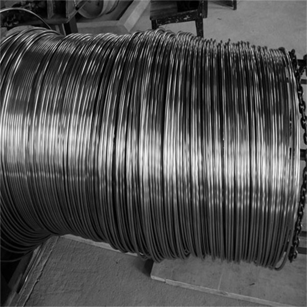 304 316 201 316l Seamless stainless Steel pipe coil Coiled heat exchanger Tube