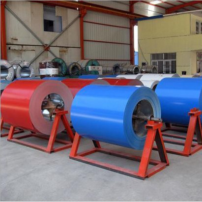 Factory price PPGI with Polyester Coating and Pre Painted Color Coated Galvanized Steel Coil PPGI Coils