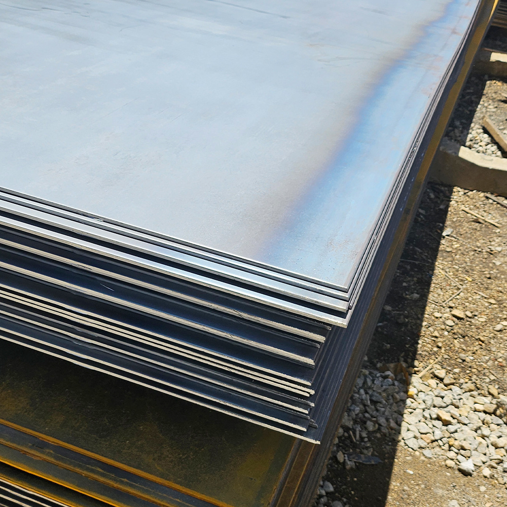 Ss400 Q235 St37 St52 ASTM A36 Hot Rolled Carbon Steel Plate 1mm 2mm 3mm Thick Mild Carbon Steel Sheet