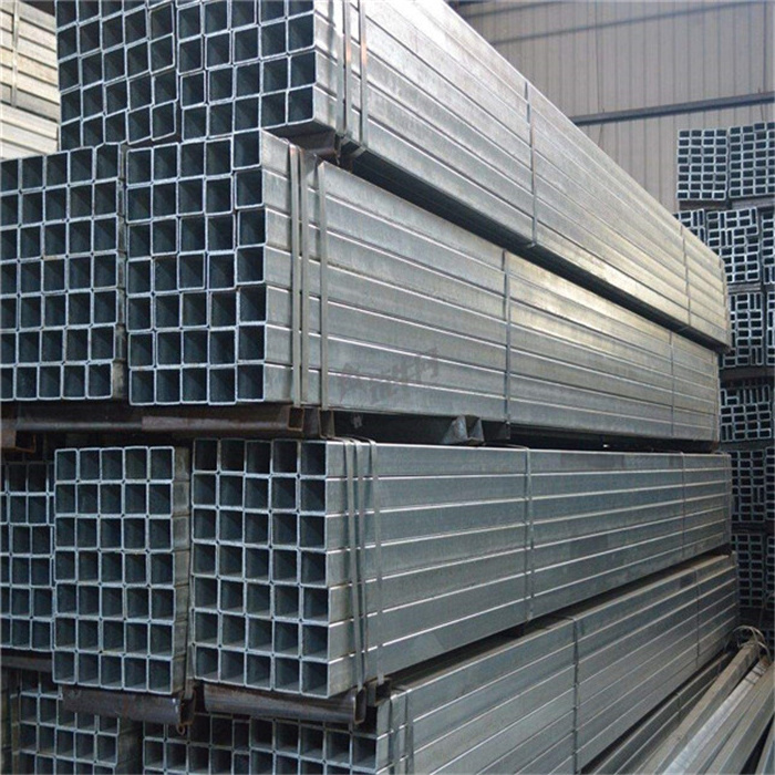 25x25x4 galvanized square steel tube