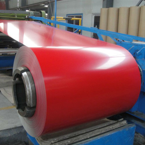 Top Quality Ral Color Coated Steel Coil PPGI Weather Resistance PPGI Coil