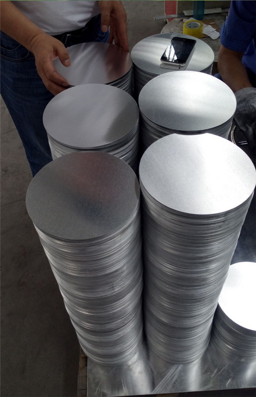 Kitchenware Usage Aluminum Wafer/Circle/Disc 3003 3004 3105 Aluminium For Kitchen Utensils Pot Pan