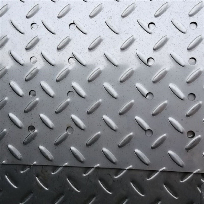 SS304 Embossed Stainless Steel Checkered Plate 304 Stainless Steel Sheet