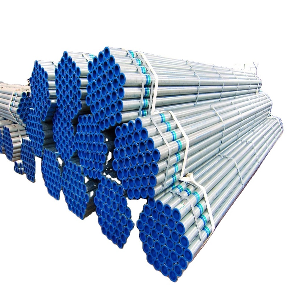 3'' Pre-Galvanized Steel round pipe