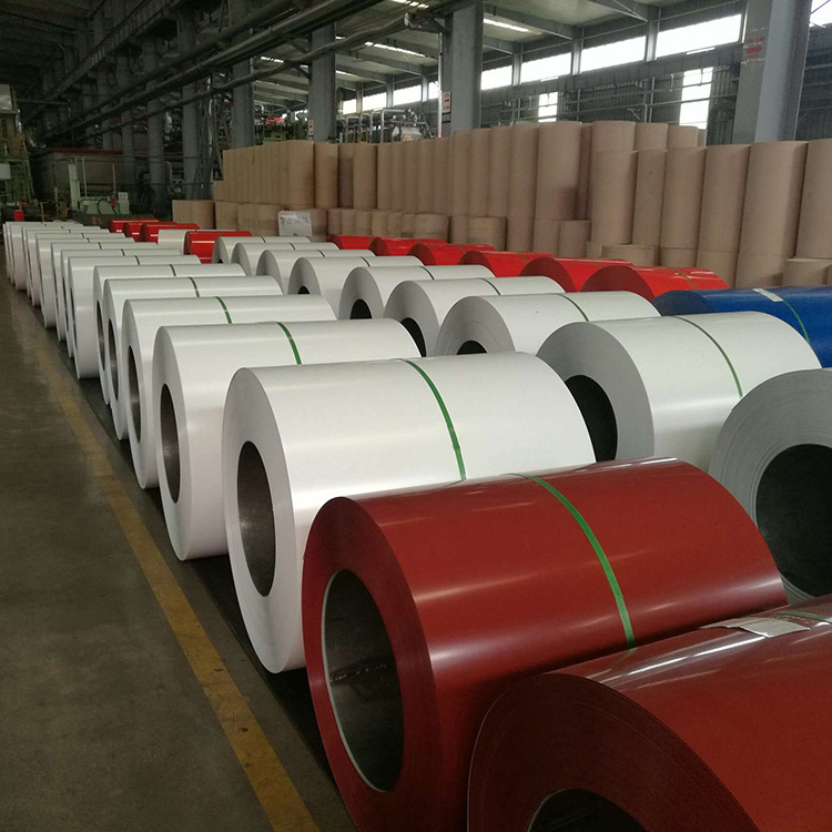 Top Quality Ral Color Coated Steel Coil PPGI Weather Resistance PPGI Coil