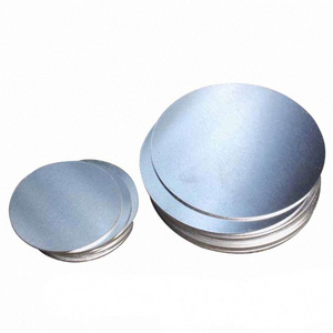 Kitchenware Usage Aluminum Wafer/Circle/Disc 3003 3004 3105 Aluminium For Kitchen Utensils Pot Pan