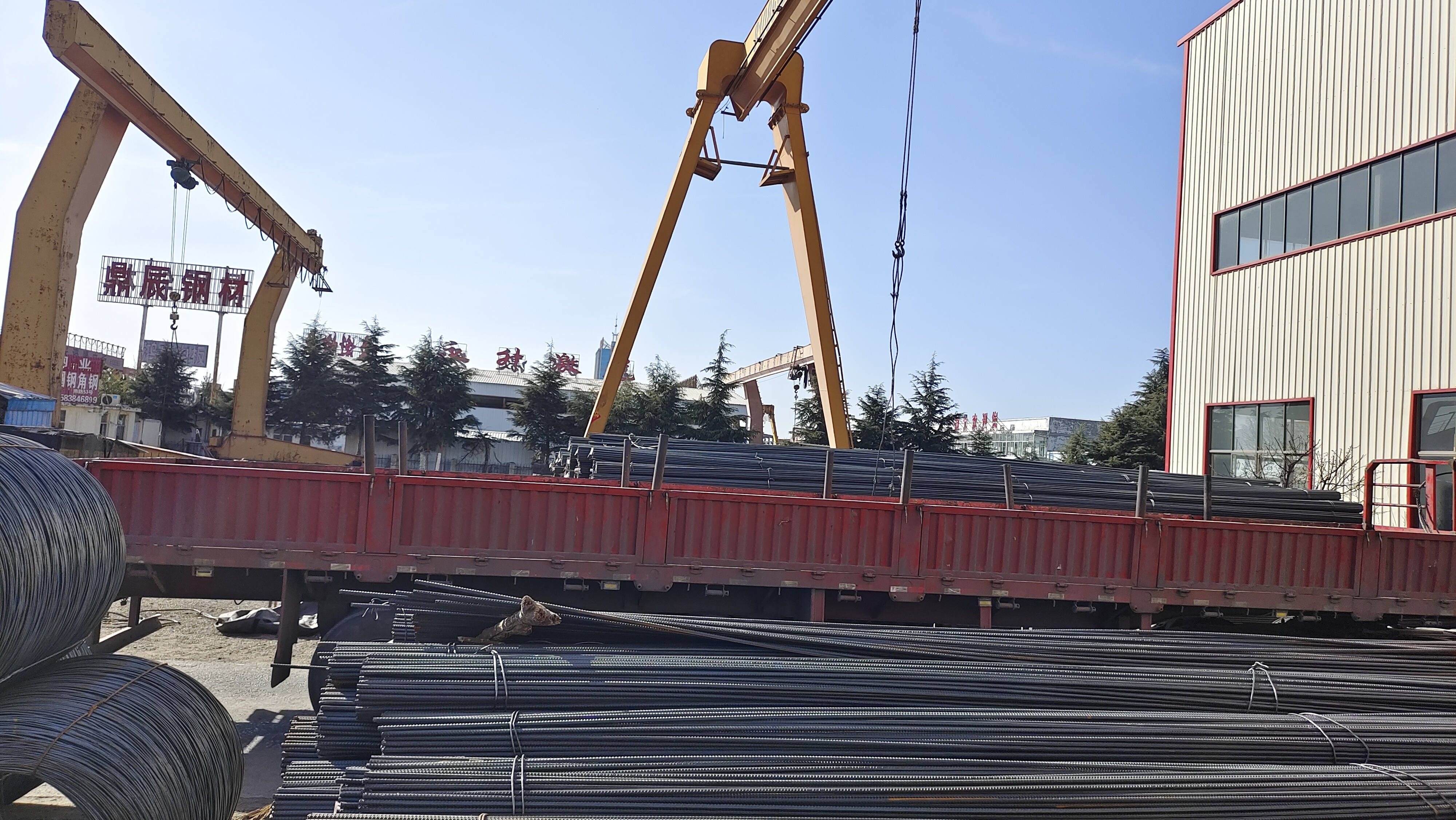 Reinforcing deformed steel rebars iron bar 6mm 8mm 12mm steel Bar in coils for construction