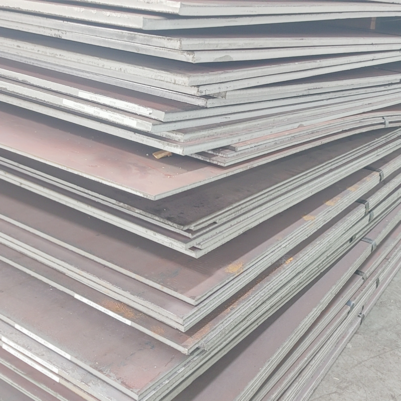 Hot Cold Rolled Q235 Q345 Q355 Steel 2mm Boiler Vessel Black Painted Carbon Steel Plate Sheet