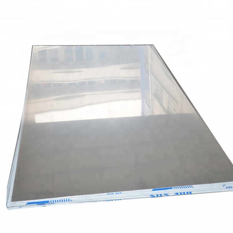 Hot selling Inox Sheet 4x8 Ft ss 201 202 304 316 316l 321 310S 409L 420 430 904l 304l stainless steel plate price per kg