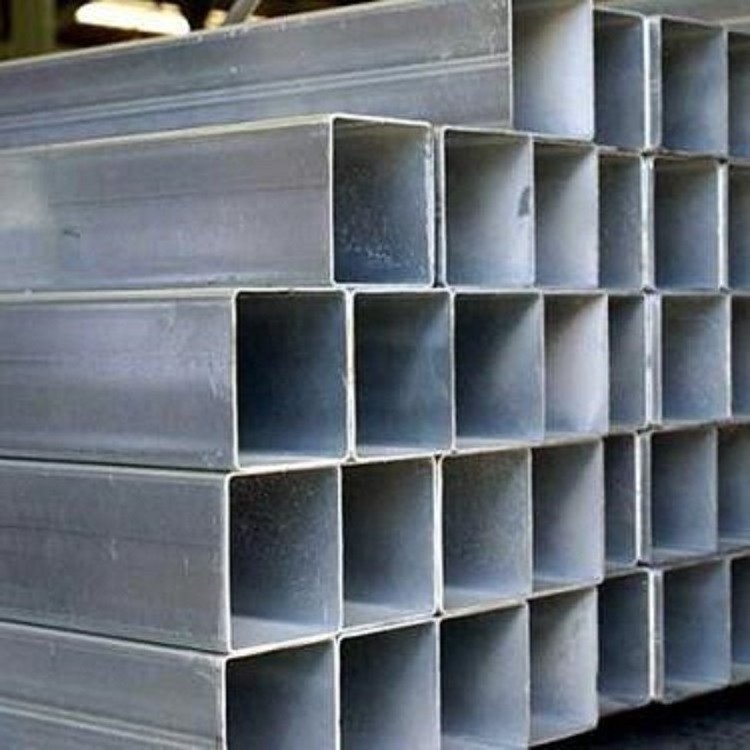 Hot Dip 2x2 Galvanized Hollow Section 14 Gauge Tubing Tubular Iron Square Steel Pipes Tube For Shelter Structure