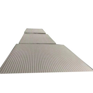 SS304 Embossed Stainless Steel Checkered Plate 304 Stainless Steel Sheet