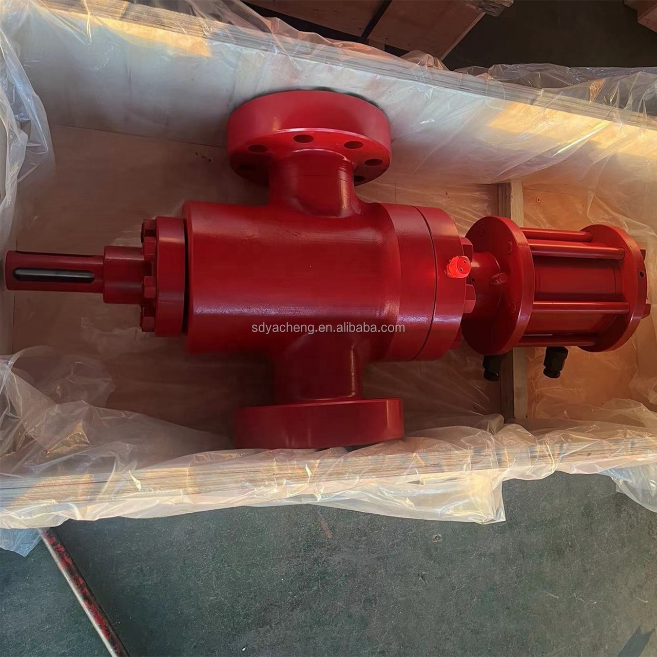 API 6A Cameron 2-1/16 5000psi Fls Hydraulic Type Gate Valve