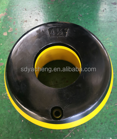 API casing air operated thread protector on inflatable casing thread protector