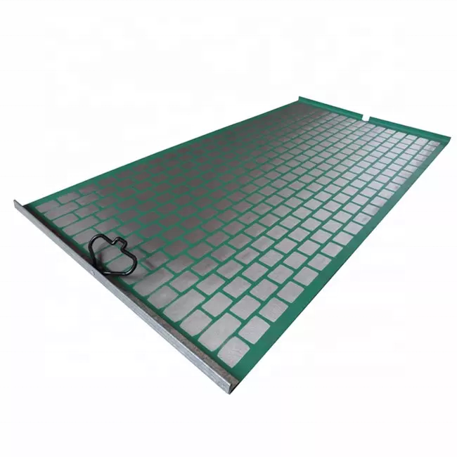 API 304/306 Stainless Steel Frame Shale Shaker Screen For Mud filtration