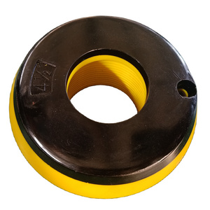 API casing air operated thread protector on inflatable casing thread protector