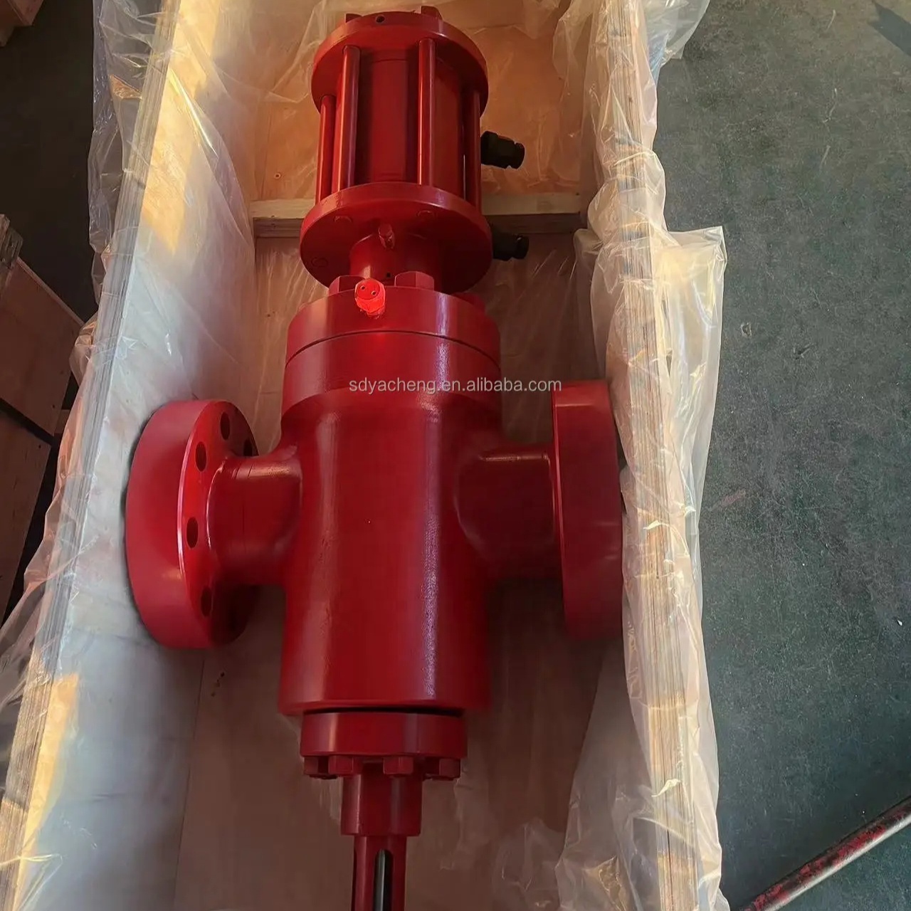 API 6A Cameron 2-1/16 5000psi Fls Hydraulic Type Gate Valve