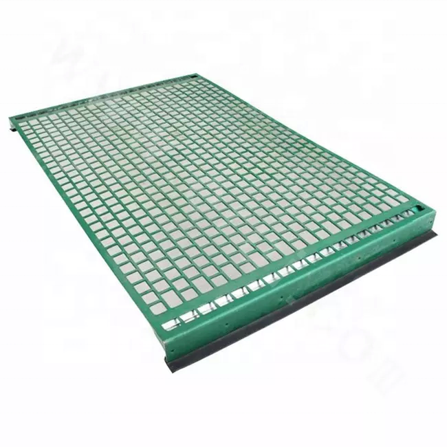 API 304/306 Stainless Steel Frame Shale Shaker Screen For Mud filtration