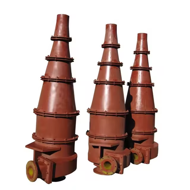 Hydrocyclones  petroleum purification desilter Pump Spares Ceramic cyclone