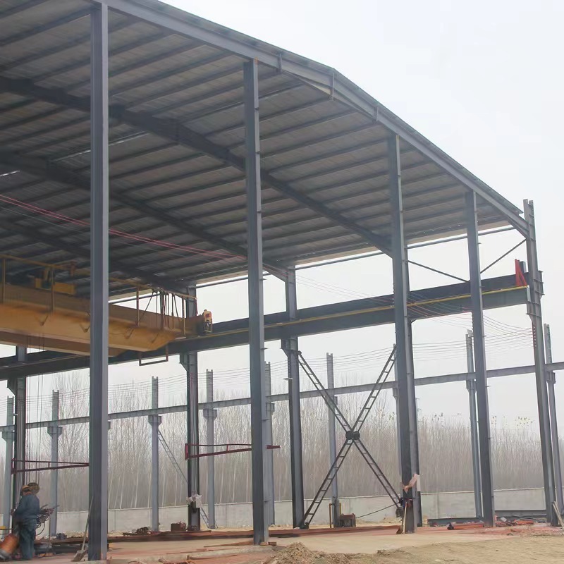 Second hand steel structures for sale