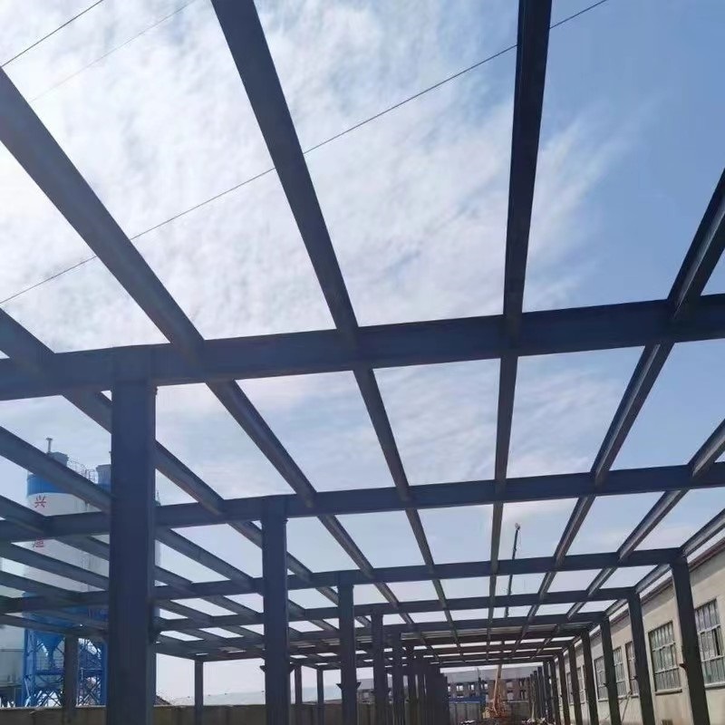 Second hand steel structures for sale