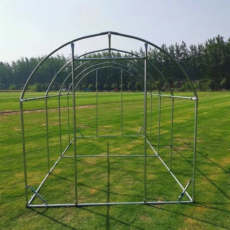 Steel polytunnel small one stop gardens greenhouse parts