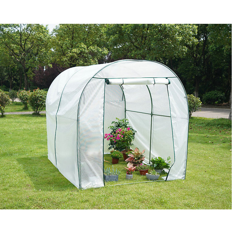 Steel polytunnel small one stop gardens greenhouse parts