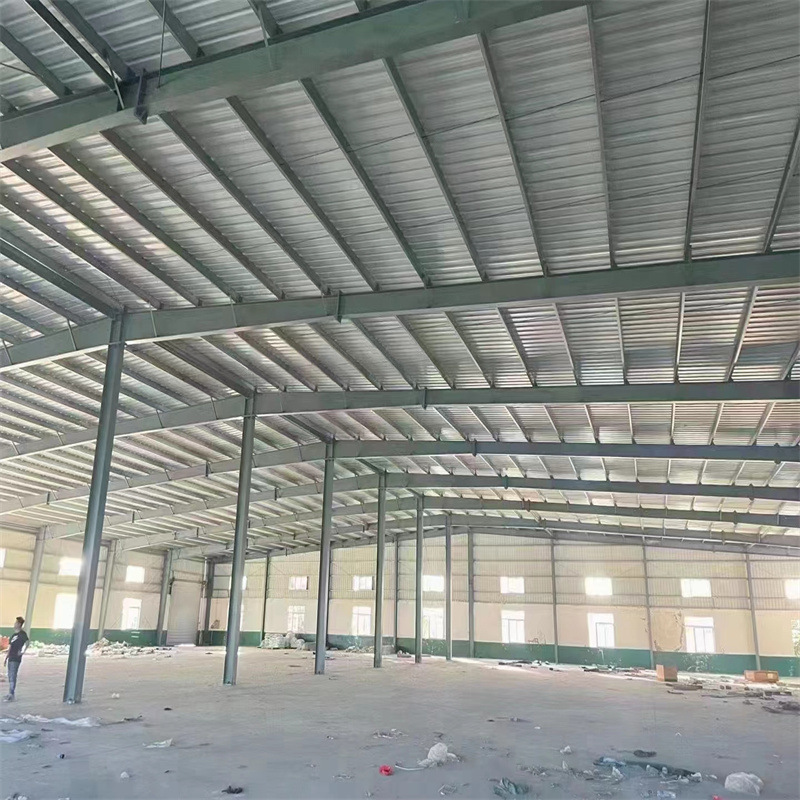 high quality prefabricated steel warehouse customized size steel structure framework building