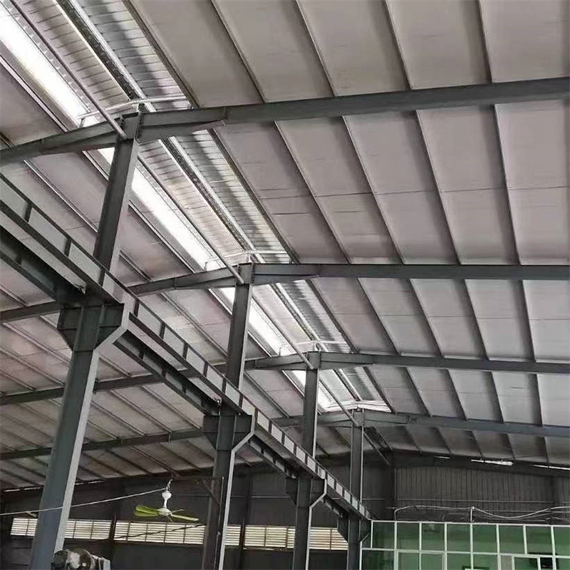 high quality prefabricated steel warehouse customized size steel structure framework building