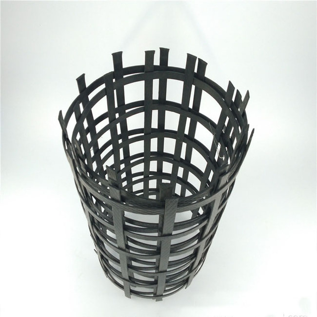 PET PP welded geogrid 40 40kn biaxial geogrid for soil reinforcement