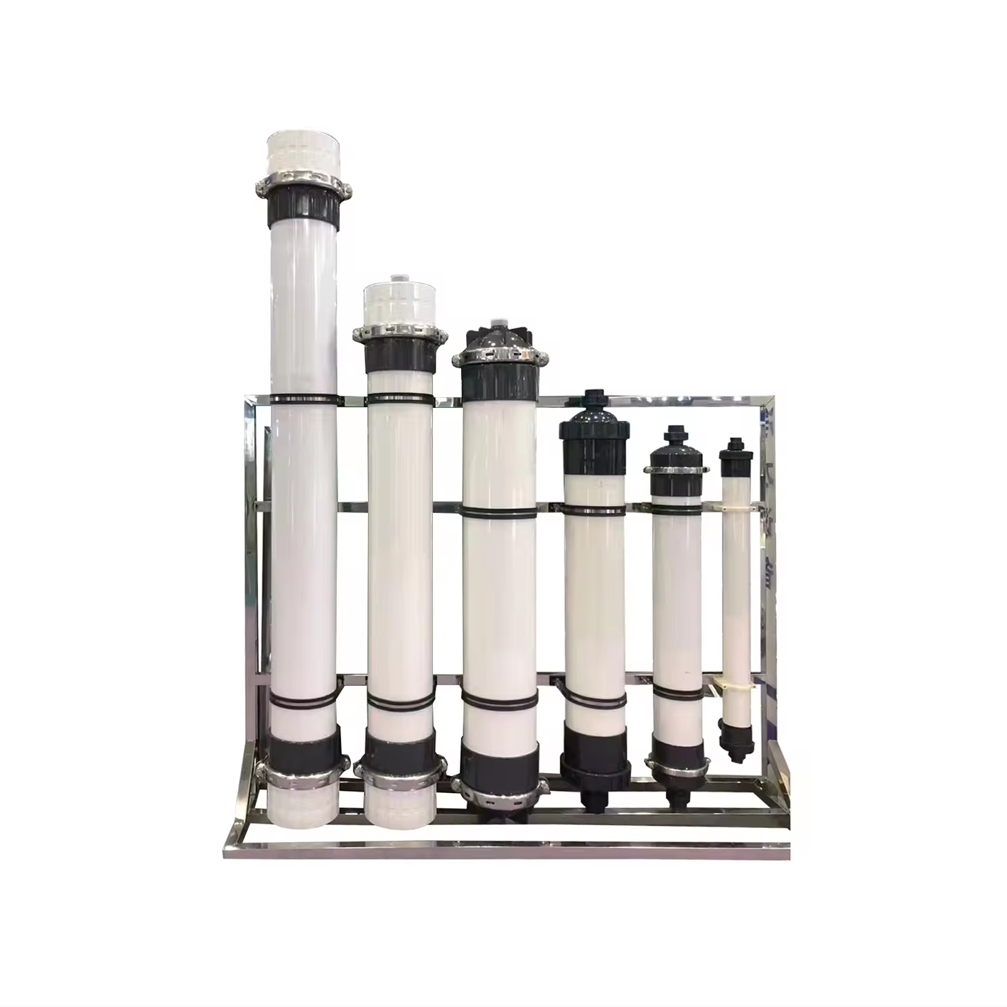 Ultrafiltration water treatment equipment, water purifier, industrial reverse osmosis water treatment plant permeation