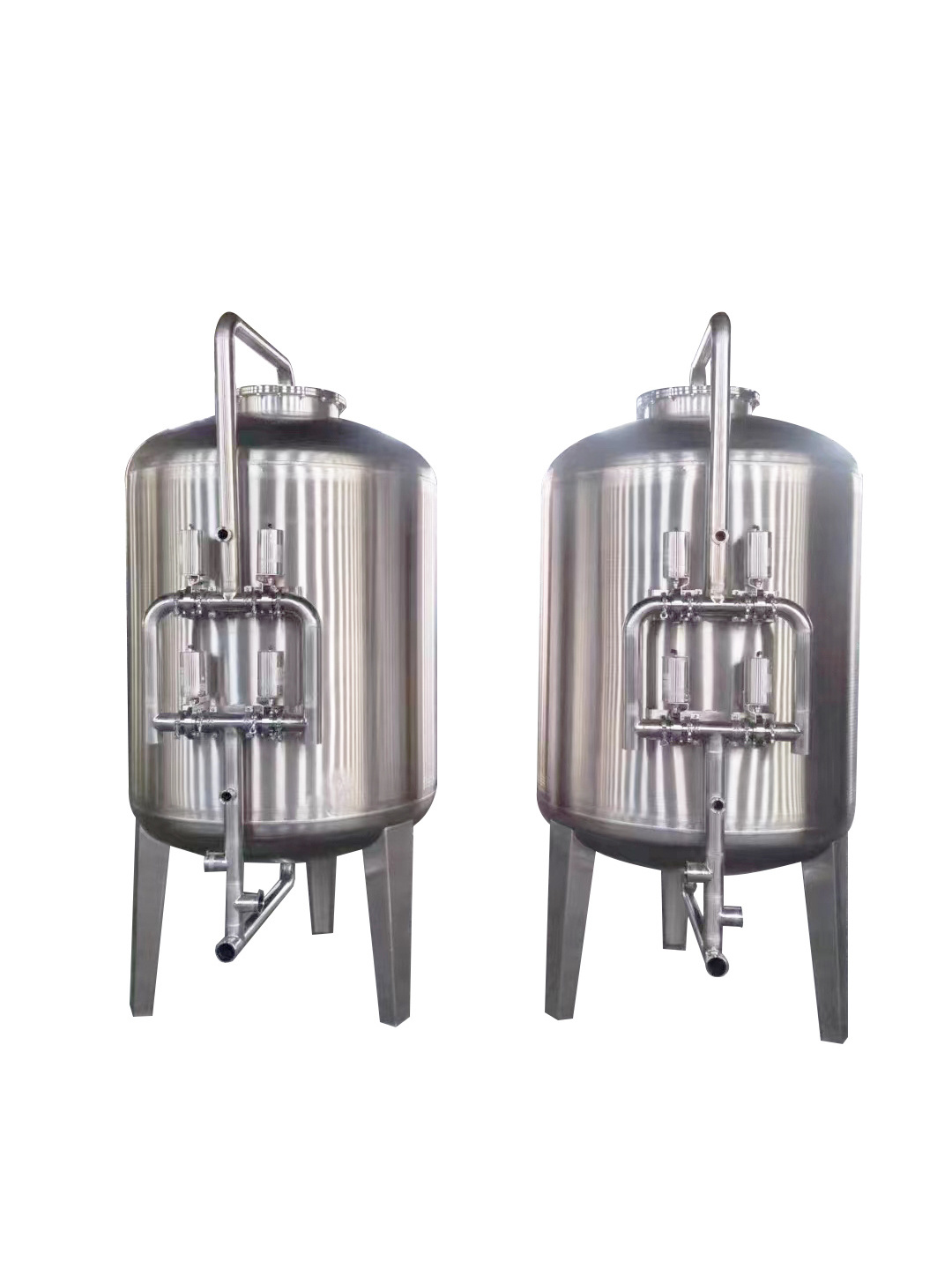 Factory direct sales 5000L water treatment stainless steel tank stainless steel aseptic storage tank