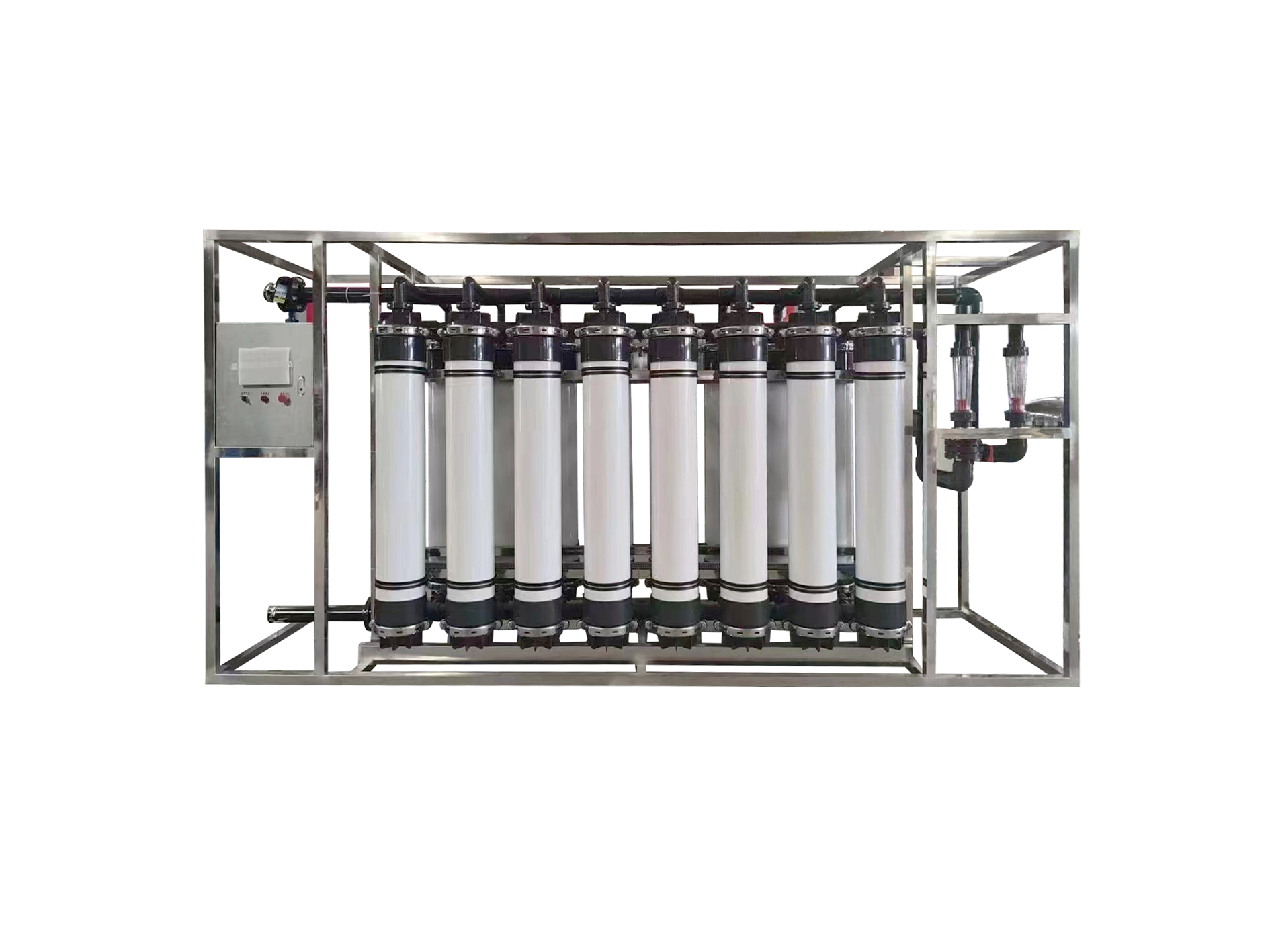 Ultrafiltration water treatment equipment, water purifier, industrial reverse osmosis water treatment plant permeation