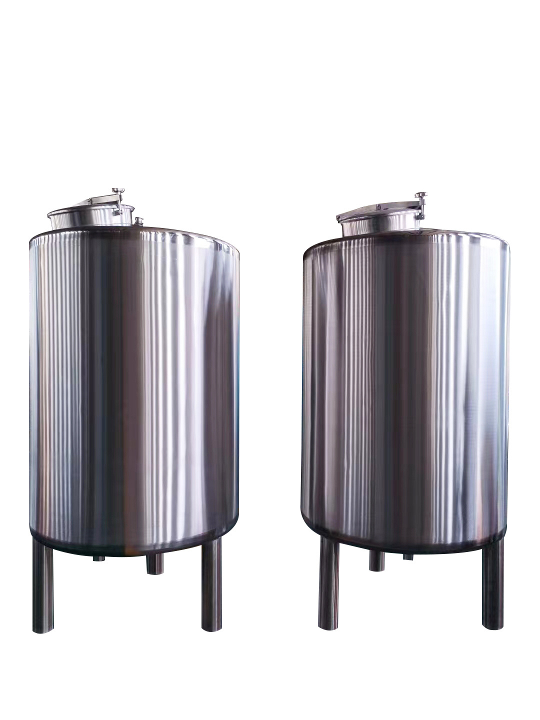 Factory direct sales 5000L water treatment stainless steel tank stainless steel aseptic storage tank