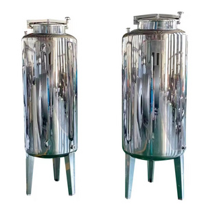 Factory direct sales 5000L water treatment stainless steel tank stainless steel aseptic storage tank