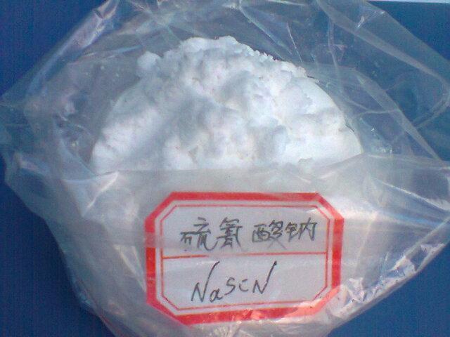 Top Quality Factory Price Sodium Thiocyanate/Sodium sulfocyanate CAS 540-72-7 from China Factory