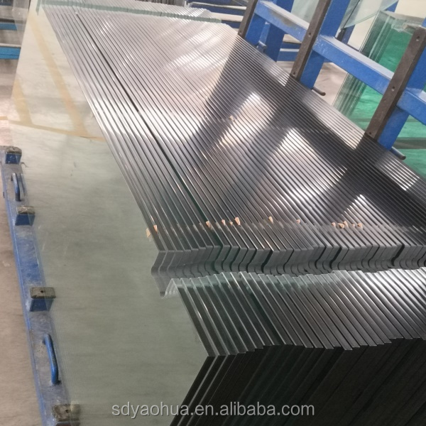 Xinyi large size float glass sheet toughened tempered glass swimming pool/furniture/building glass