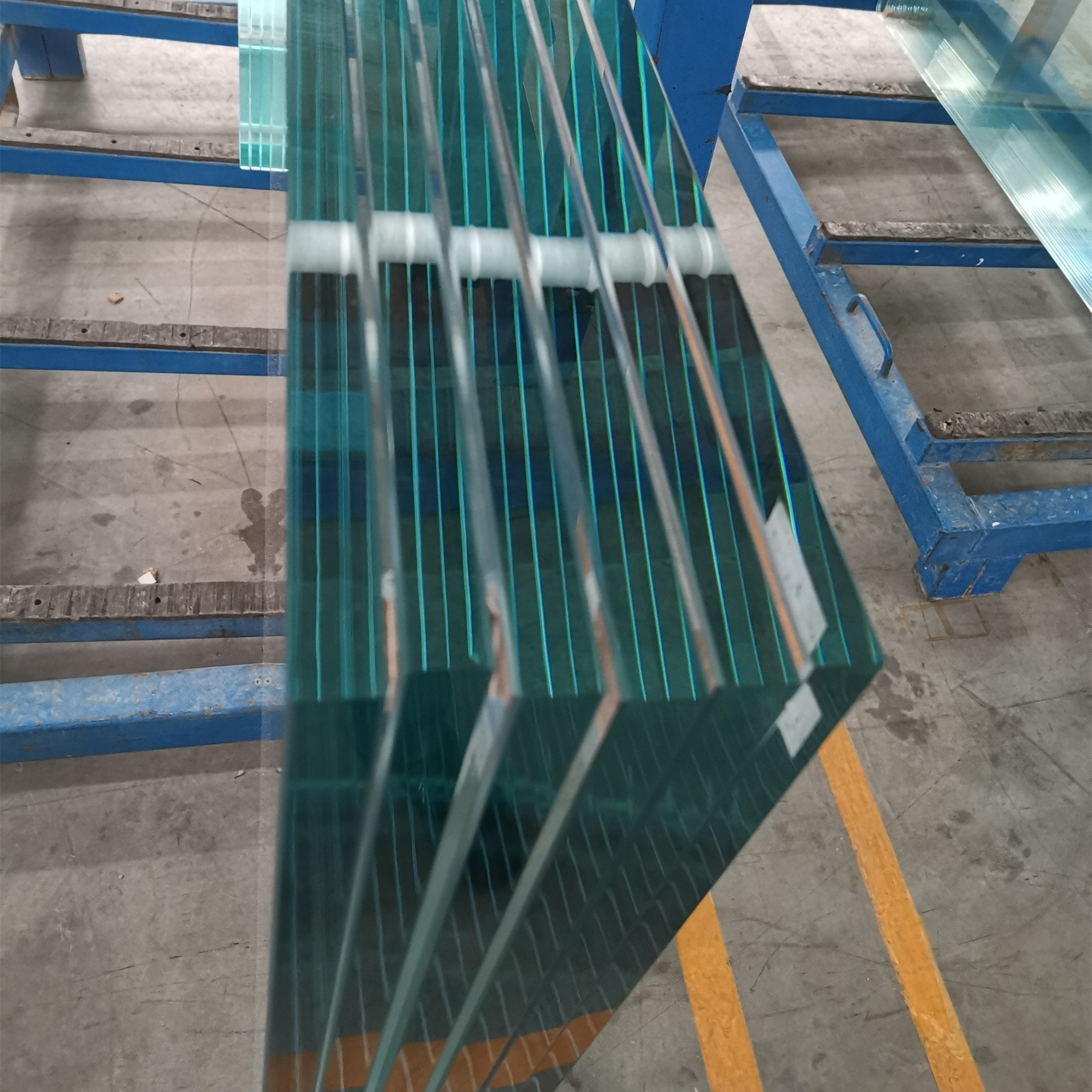 8mm bulletproof car glass price tempered laminated glass price